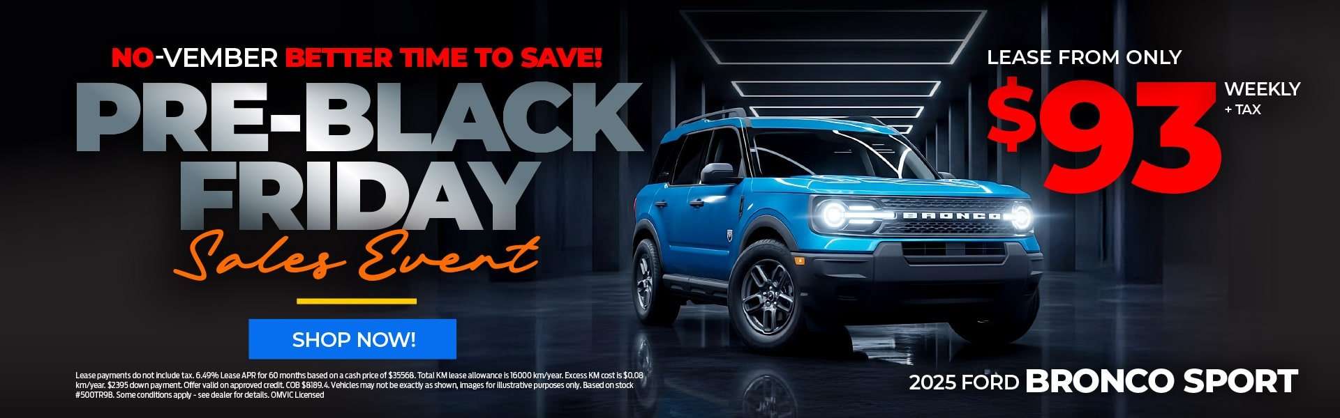 2025 Ford Bronco Sport Kitchener, ON